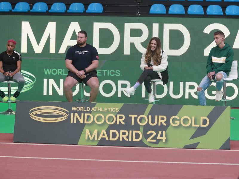 Previa World Athletics Indoor Tour Gold Madrid 2024